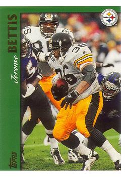Jerome Bettis Pittsburgh Steelers 1997 Topps NFL #230